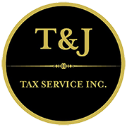 T & J Tax Service Inc. logo